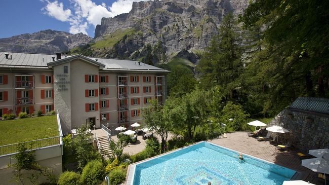 Les Sources Des Alpes 4*