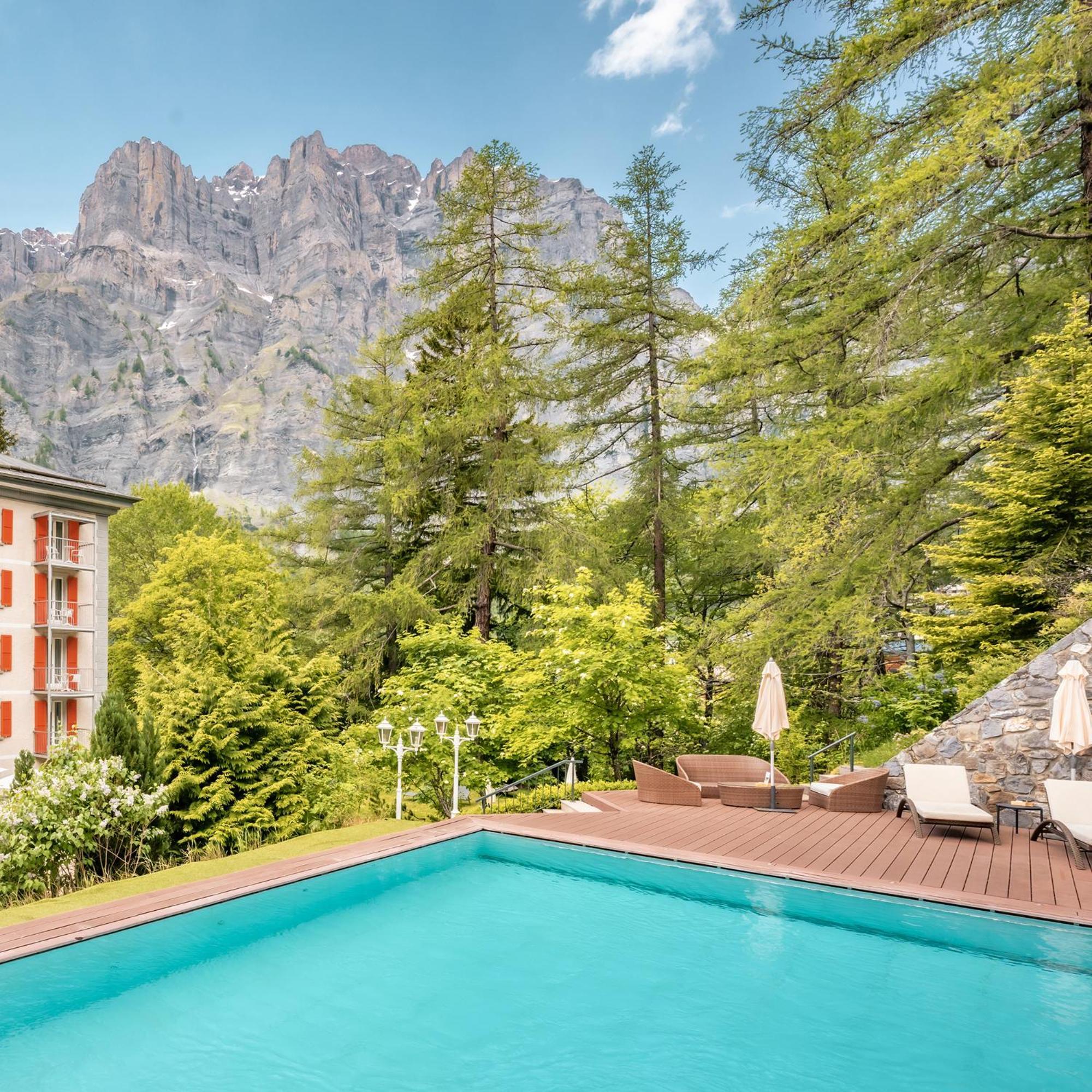 Les Sources Des Alpes 4* Leukerbad