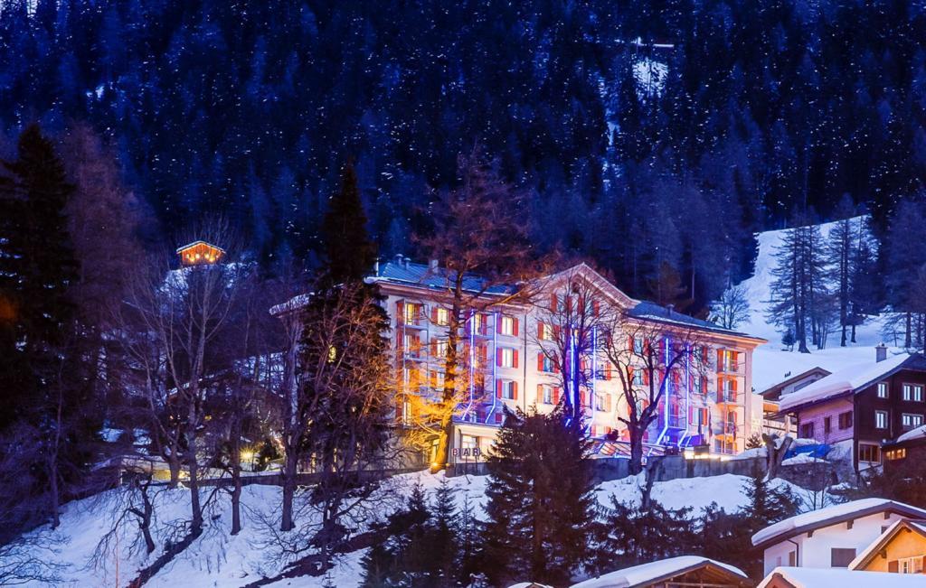 Hotel Les Sources Des Alpes