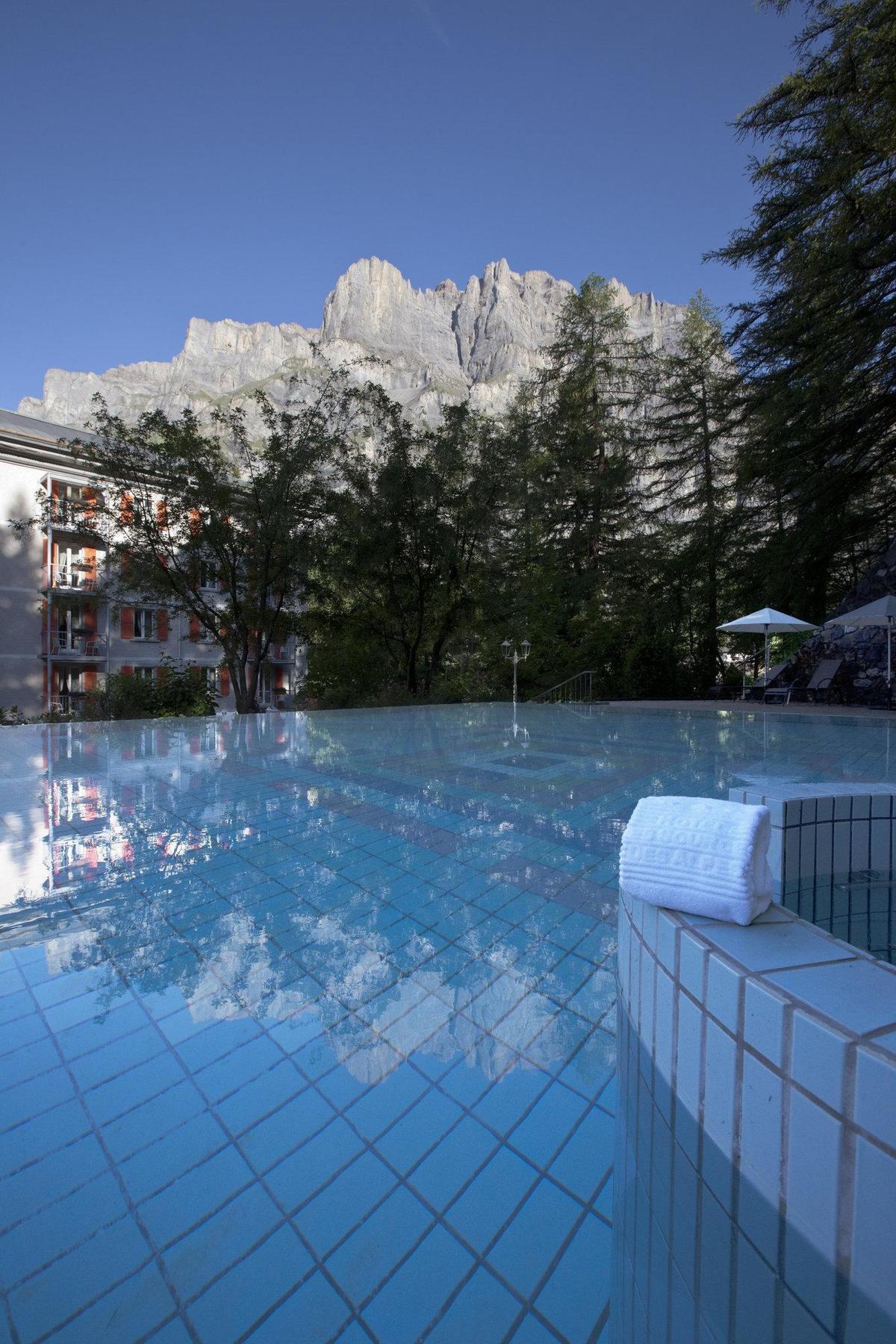Les Sources Des Alpes