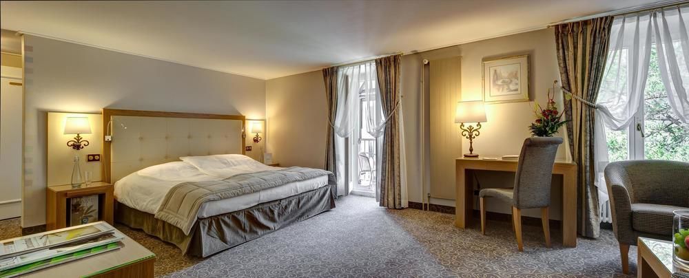 Les Sources Des Alpes Hotel 4*