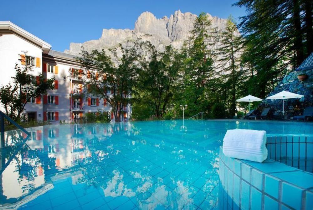 Les Sources Des Alpes Hotel 4*