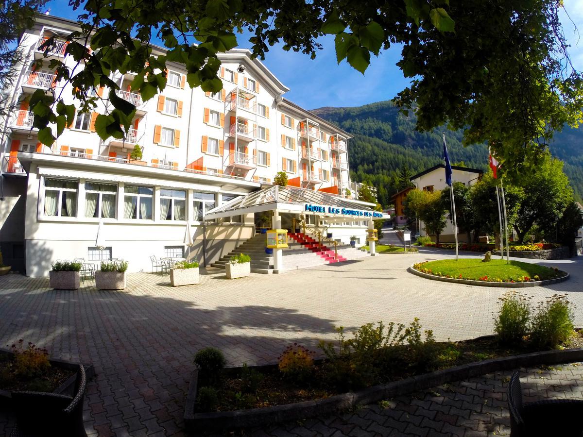 Les Sources Des Alpes 4* Loèche-les-Bains