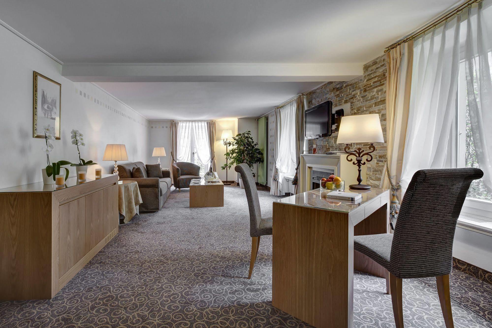 Hotel Les Sources Des Alpes 4*
