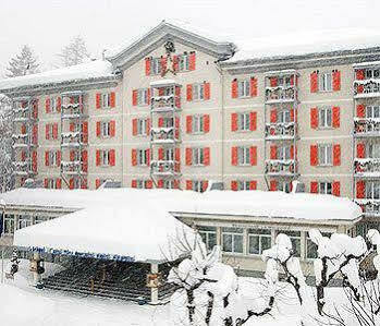 Les Sources Des Alpes 4* Leukerbad