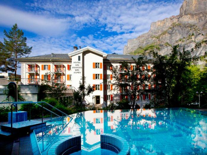 Les Sources Des Alpes 4*