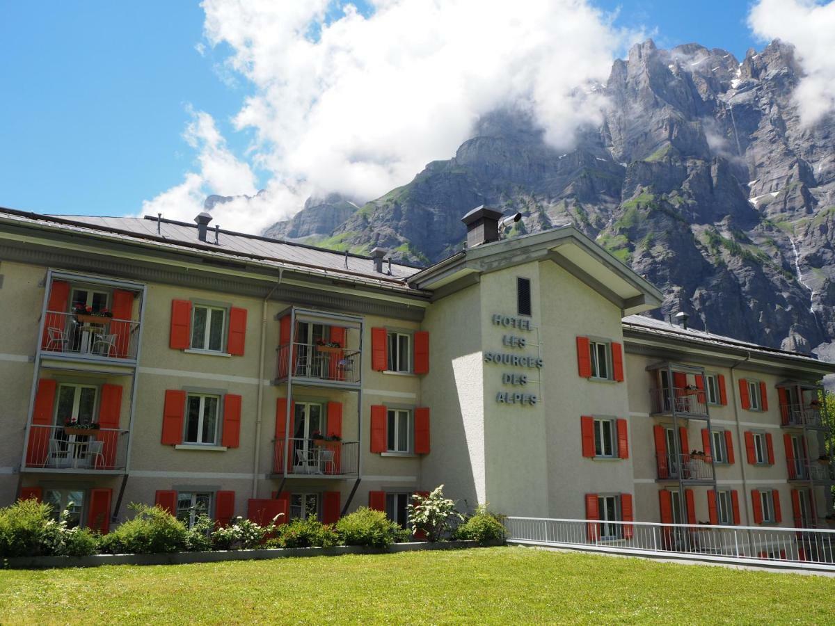 Les Sources Des Alpes Hotel