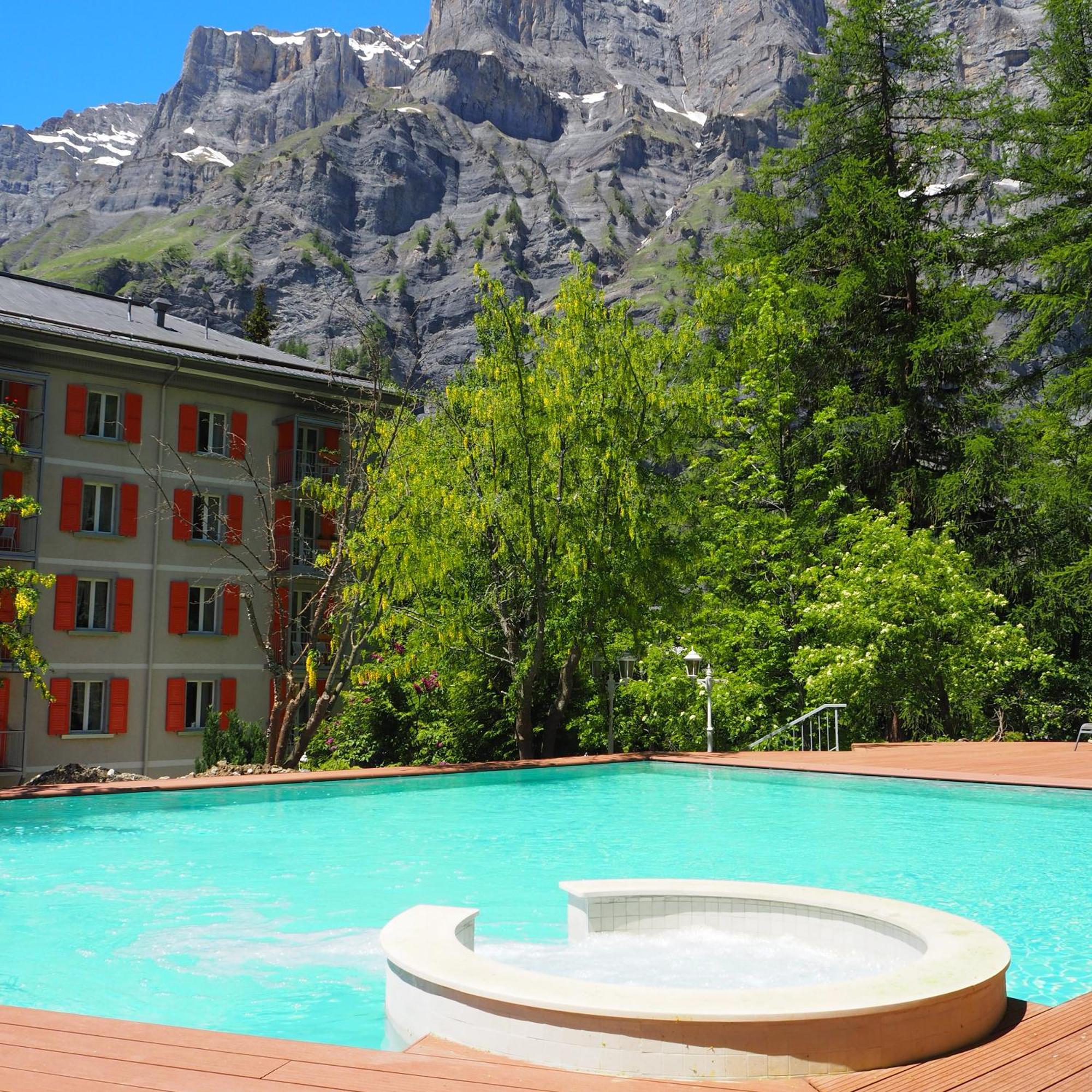 Les Sources Des Alpes होटल 4*