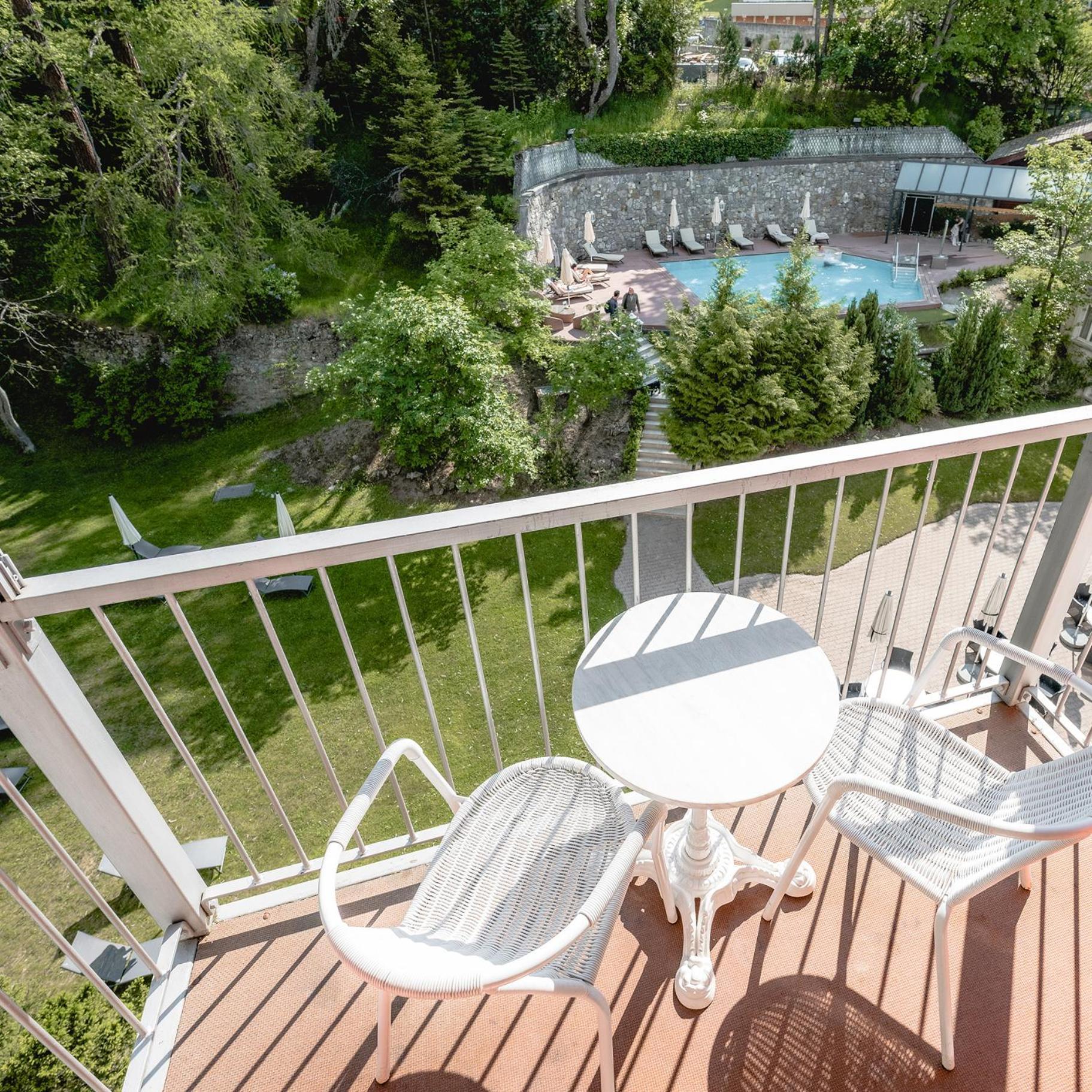 होटल Les Sources Des Alpes 4*