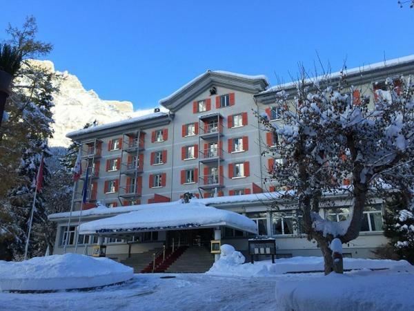 Les Sources Des Alpes होटल